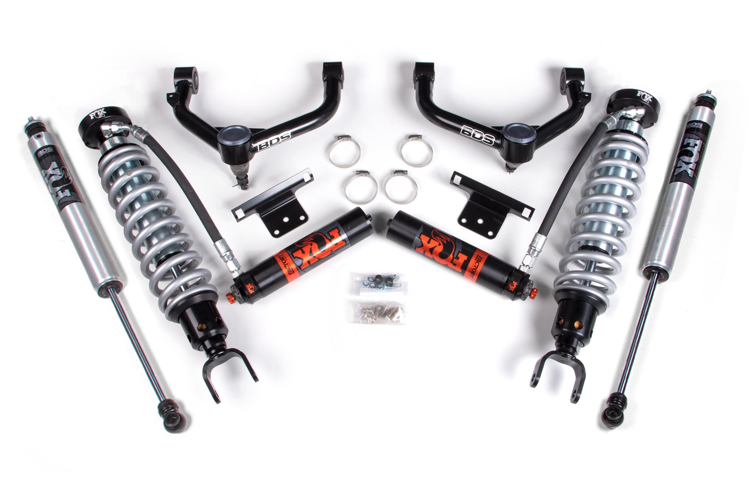 Fox 19+ Ram 1500 2.5 Perf. Series 6in R/R Front Coilover Non-TB/Non-AT4 3.5in / TB/AT4 1.5in Lift