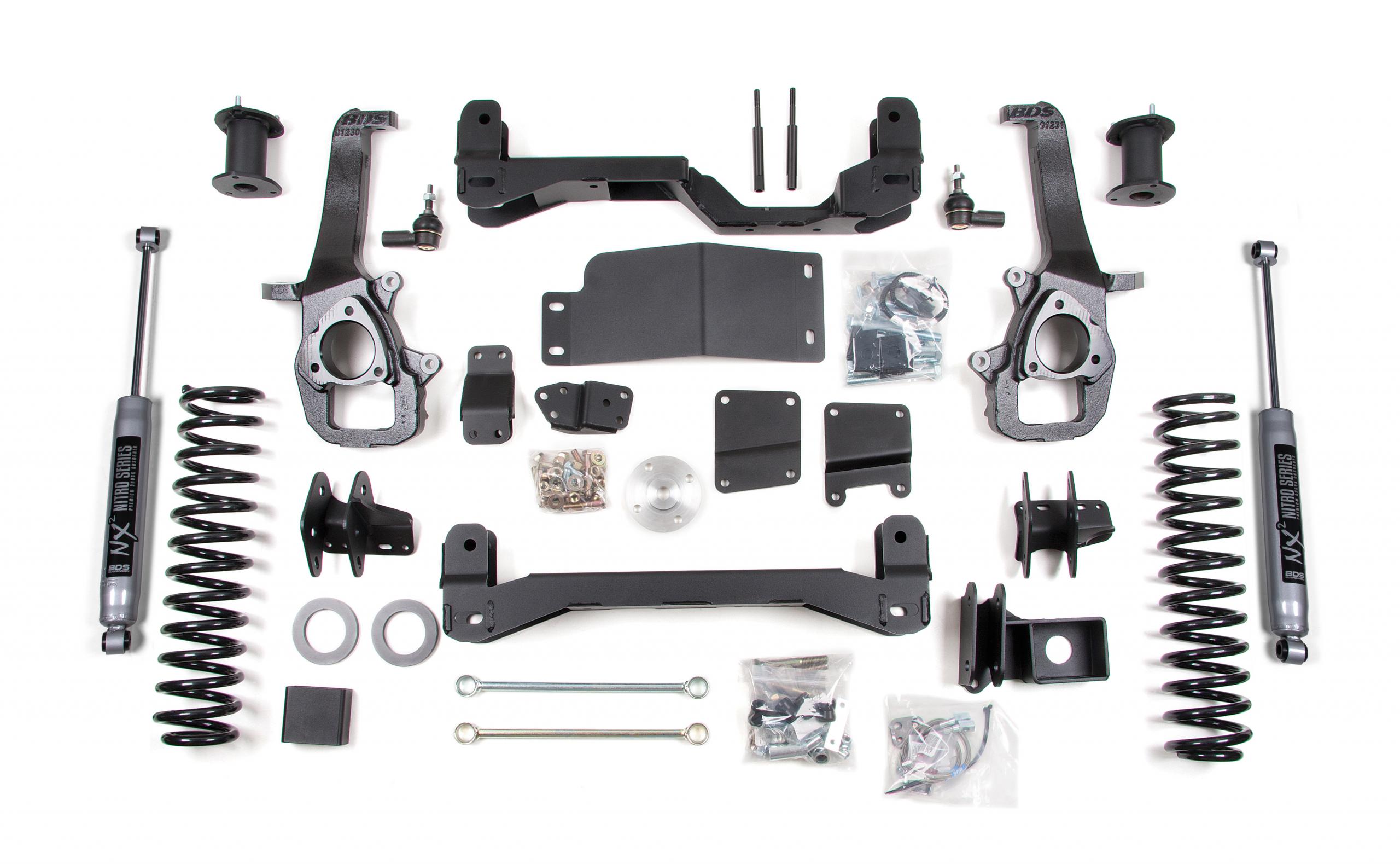 Autopuppy 2.5" Front Leveling Lift Kit For 2006-2020 Dodge Ram 1500 4WD – Spacer Kit