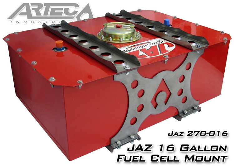 Jaz Products 400-105-03 5-Gallon Fuel Cell Mounting Kit 