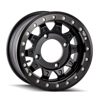 Dirty Life Race Wheels Roadkill Race 9302 Satin Black 15X7 4-156 13Mm 131.1Mm