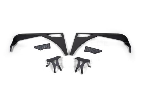 Wrangler TJ Fenders For 97-06  Jeep Wrangler TJ Inferno Highline Steel CrawlTek