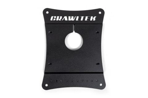 License Plate Relocation Jeep Wrangler TJ