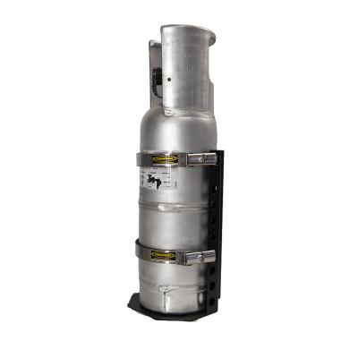 6 LB Aluminum Propane Tank- Worthington with Bracket Power Tank