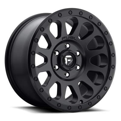Aluminum Wheels 20X10 Vector D579 5 On 127 Matte Black 78.1 Bore -18 Offset Fuel Off Road Wheels