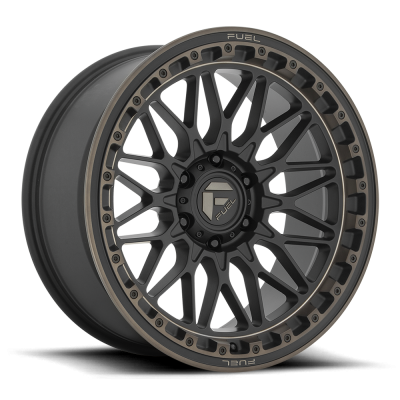 Aluminum Wheels 17X9 Trigger D759 5 On 127 Matte Black/Dark Tint 71.5 Bore 1 Offset Fuel Off Road Wheels