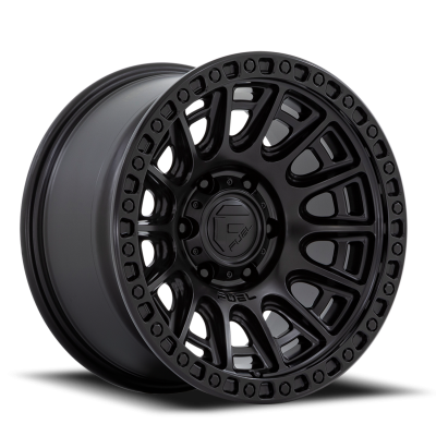Aluminum Wheels 20X9 Cycle D832 5 On 127 Blackout 71.5 Bore 1 Offset Fuel Off Road Wheels