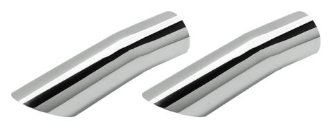 1968-1969 C3 2.5 Inch Tips 304 Stainless Pypes Performance Exhaust