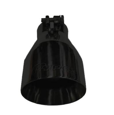 Exhaust Tail Pipe Tip 10-13 Carmaro V6 2.5 in In/4.5 in Out Black Double Wall Tip Bolt On Hardware Not Incl Black Finish 304 Stainless Steel Pypes Exhaust