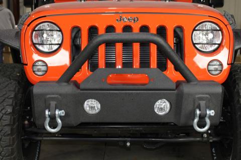 D Ring 3/4 Inch Zinc 2 Piece Set Fishbone Offroad