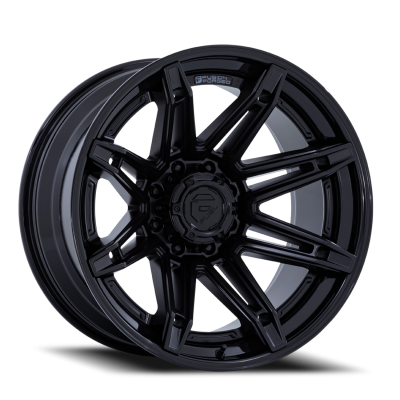 Aluminum Wheels 20X10 Brawl FC401MX 6 On 135 Matte Black/Gloss Black Lip 87.1 Bore -18 Offset Fuel Off Road Wheels