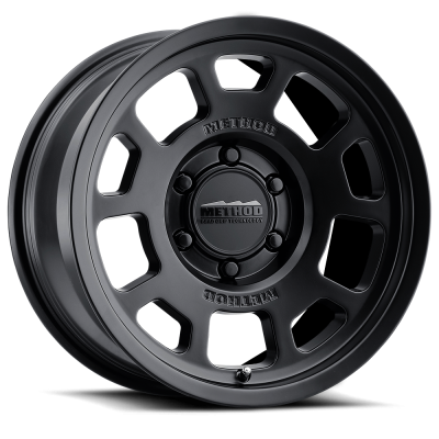 Aluminum Wheels 18x9 Bead Grip MR705 Bolt Pattern 5 On 150 Offset 25 Lip Size 1.22 Matte Black MB Method