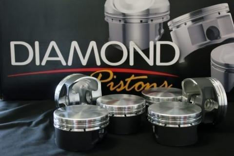 Jeep Diamond Piston 3.8 Liter 07-11 Wrangler JK Prodigy Performance