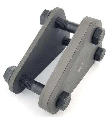 Apex Chassis Heavy Duty Steering Stabilizer Bracket Fits: Jeep Wrangler JL Gladiator JT in OE location At Passenger Side Tie Rod End 