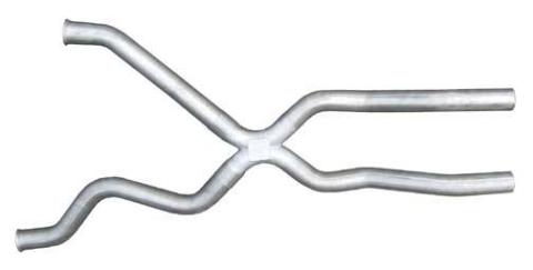 1994-1996 Chevy Impala X-Pipe Exhaust Kit 409 Stainless Pypes Performance Exhaust