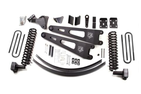 08-10 Ford F-250/F-350 Super Duty 6 Inch Lift Kit Gas With Overload No Shocks Zone Offroad
