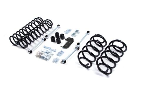 97-02 Jeep Wrangler TJ 3 Inch Coil Spring Lift Kit No Shocks Zone Offroad