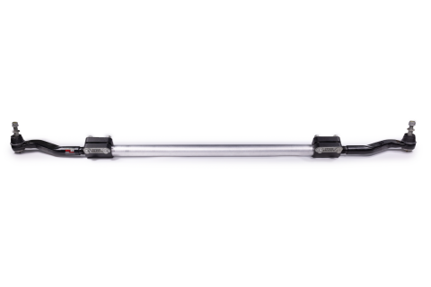 07-18 Jeep Wrangler JK Yeti XD Pro-Series Aluminum Tie Rod Assembly - Silver Adjuster Tube Steer Smarts