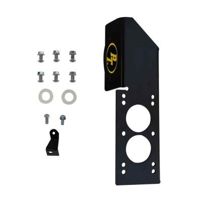 Sports Bar Mount for Jeep Wrangler JLU 5 Lb and 10 Lb Driver Side Power Tank Mount