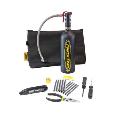 CO2 Bottle Power Shot Trigger System 20 Oz Matte Black Power Tank