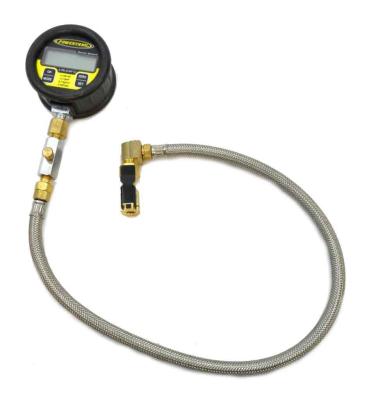 Tire Pressure Gauge Digital 100 PSI Racer Series Power Tank