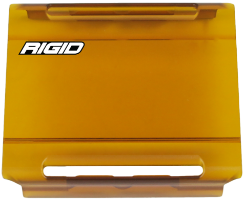 4 Inch Light Cover Yellow E-Series Pro RIGID Industries