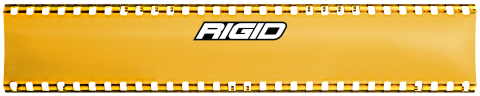10 Inch Light Cover Yellow SR-Series Pro RIGID Industries