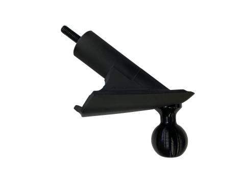 CMM A-Pillar 1 Inch Ball Mount Solution - Jeep 2018-2024 Wrangler JL; 2018-2024 Gladiator sPOD