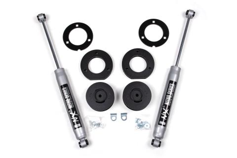 2 Inch Lift Kit Chevy/GMC Avalanche Suburban Tahoe Yukon/XL 1500 07-19 4WD Fox 2.0 Performance Shocks