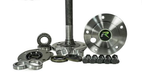 1976-83 CJ Model 20 Narrow Trac 4140 Chromoly Discovery Series Rear Axle Kit Revolution Gear