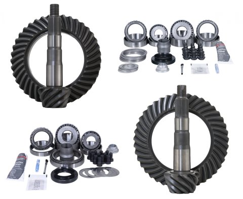 Toyota Land Cruiser 80 Series 1991-97 Open Carrier 4.56 Ratio Gear Package Revolution Gear