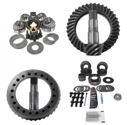 Jeep YJ/XJ 1984-96 Dana 35 Rear 4.56 Ratio Timken Bearing Gear Package Revolution Gear