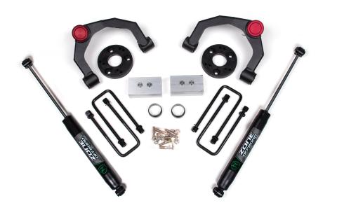 15-20 Ford F-150 3 Inch Adventure Series Lift Kit With Fox Adventure Shocks Zone Offroad