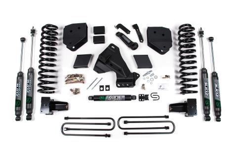 2020 F-350 Dually 6 Inch Lift Kit RA Fox Adv Shocks Diesel Zone Offroad