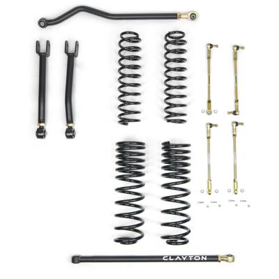 Jeep Gladiator Diesel 2.5 Inch Ride Right+ Lift Kit 2020+ JT Clayton Off Road