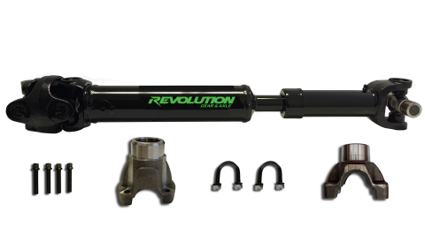 Jeep Wrangler JL Rear 1310 CV Driveshaft 2 Door Revolution Gear and Axle