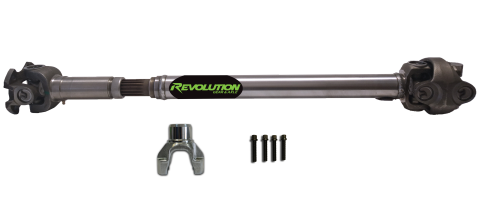 Jeep Gladiator JT Front 1350 CV Driveshaft Revolution Gear and Axle