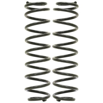 Rear Coil Springs Wrangler JL 4 Dr 4Xe Hybrid 3.5 Inch Lift Pair RockJock 4x4
