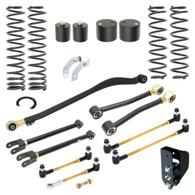 Sport Edition Johnny Joint Suspension System For Wrangler JL 4Xe Hybrid 3.5 Inch Lift RockJock 4x4