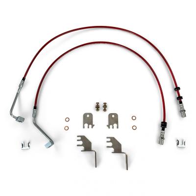 Jeep Front Brake Lines 2018+, JL/JT Clayton Off Road