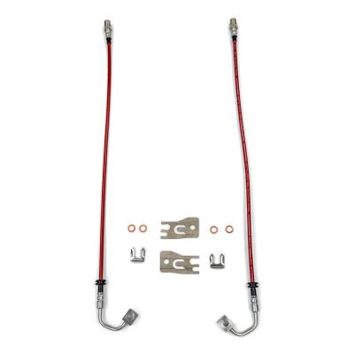Jeep Wrangler Rear Brake Lines 392 4Xe XR 2021+ JL Clayton Offroad