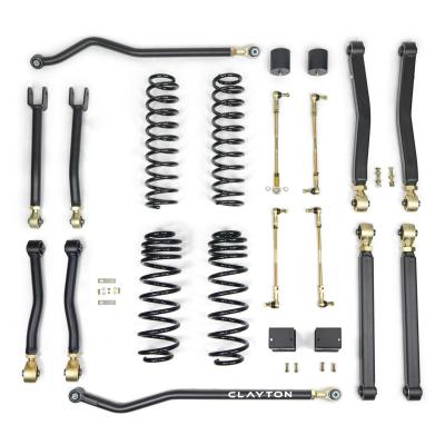 Jeep Wrangler 3.5 Inch Premium Lift Kit 2018+ JL Clayton Off Road