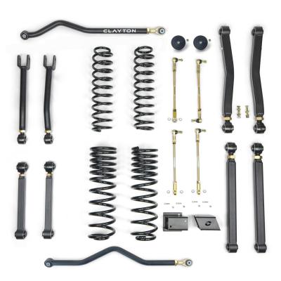 Jeep Gladiator Lift 2.5 Inch Overland Plus Lift Kit 2020+ JT Clayton Off Road