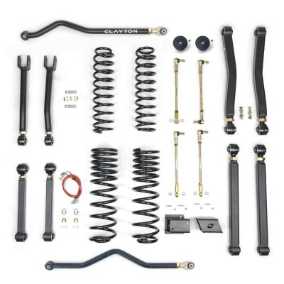 Jeep Gladiator Diesel  3.5 Inch Overland Plus Lift Kit 2020+ JT Clayton Off Road