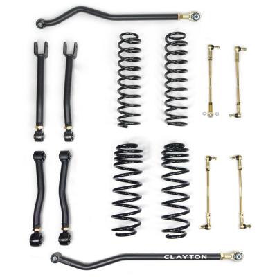Jeep Wrangler 2.5 Inch Ride Right+ Lift Kit 2018+ JL 2 or 4 Door Clayton Off Road
