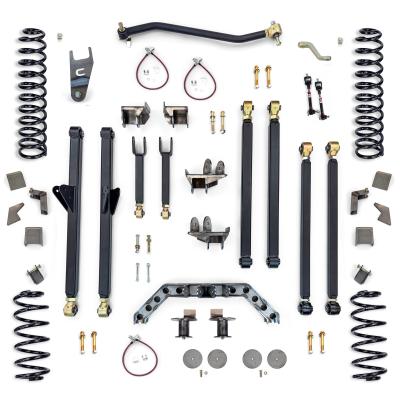 Jeep Wrangler 5.5 Inch Long Arm Lift Kit W/Rear 5 Inch Stretch 1997-2006 TJ Clayton Off Road