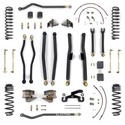 Jeep Wrangler Premium 3.5 Inch Long Arm Lift Kit 2018+ JL Clayton Offroad