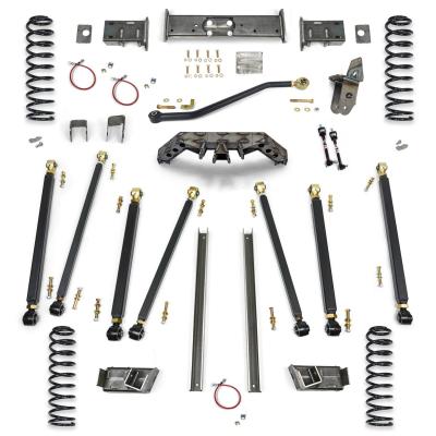 Jeep Grand Cherokee 5.0 Inch Pro Series 3 Link Long Arm Lift Kit 1993-1998 ZJ Clayton Off Road