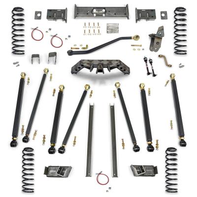 Jeep Grand Cherokee 7.0 Inch Pro Series 3 Link Long Arm Lift Kit 96-98 Grand Cherokee ZJ Clayton Off Road