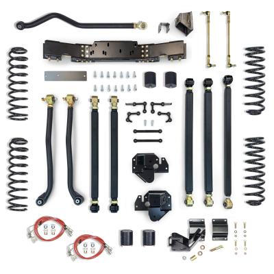Jeep Wrangler 4.5 Inch Pro Series 3 Link Long Arm Lift Kit 07-18 JK Clayton Off Road