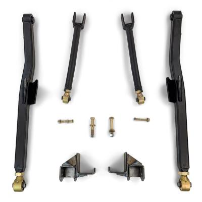 Jeep Premium Front 3.6 V6 Long Arm Upgrade Kit 2018+, JL/JT Clayton Off Road
